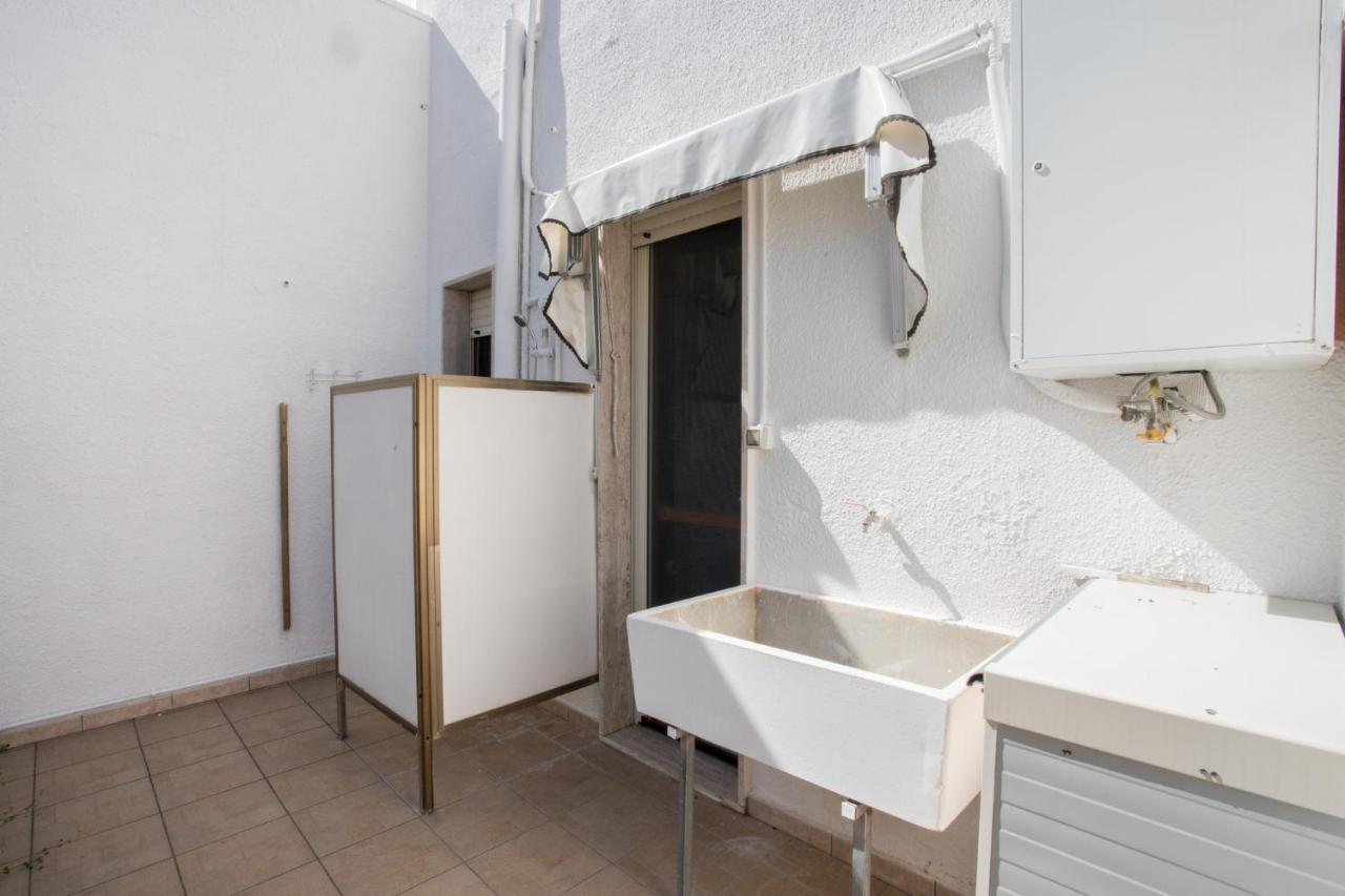 Ferienwohnung Villino Carolin Torre Lapillo Exterior foto